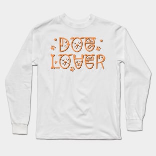 Dog Lover Long Sleeve T-Shirt